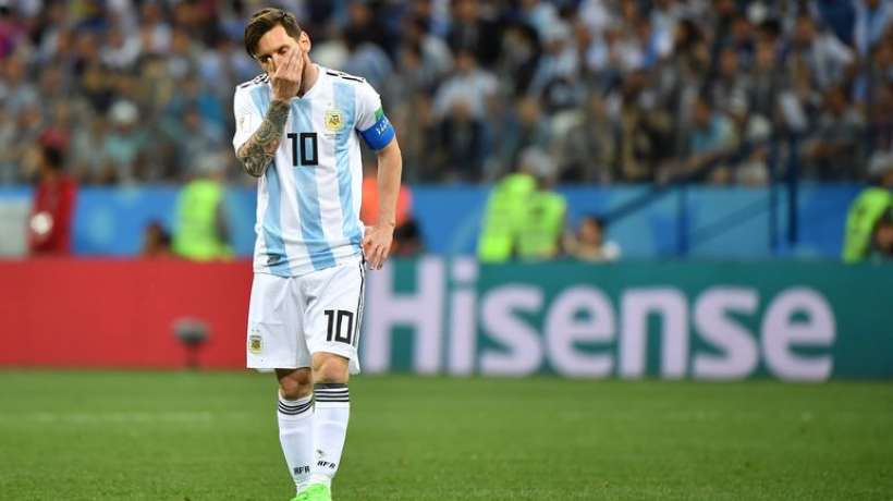 Argentine : Lionel Messi vide son sac !