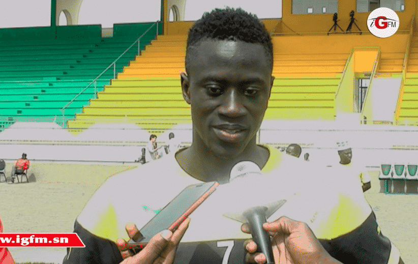 CAN U23-Ibrahima Niane : « Nous avons une certaine responsabilité »