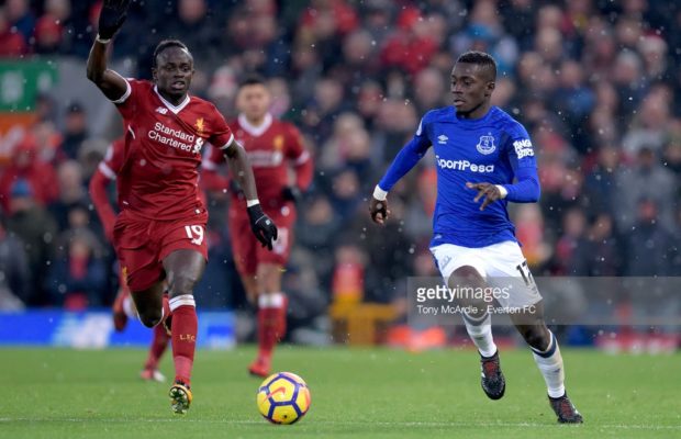Derby de Liverpool : Gana Guèye et Sadio Mané dos à dos