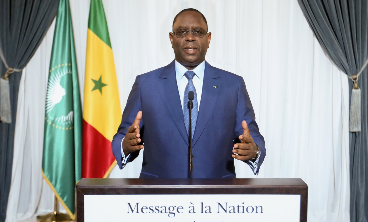 Macky aux Sénégalais:  «L’Etat ne vous abandonnera pas»