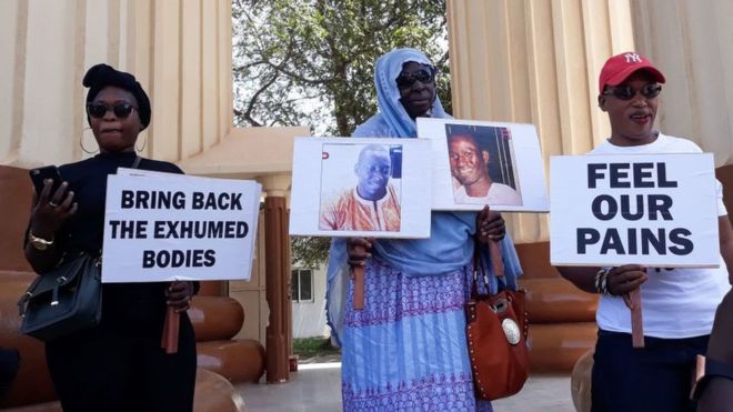 Gambie: les victimes du 10 avril  s'opposent à l’amnistie