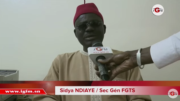 Sidya Ndiaye, Sg, Fgts – «Le parachèvement de la fonction publique territoriale, une urgence »
