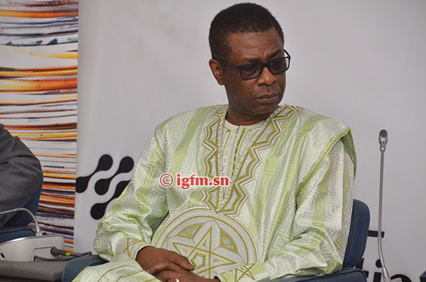 Les condoléances de Youssou Ndour à la famille de feu Doudou Seck