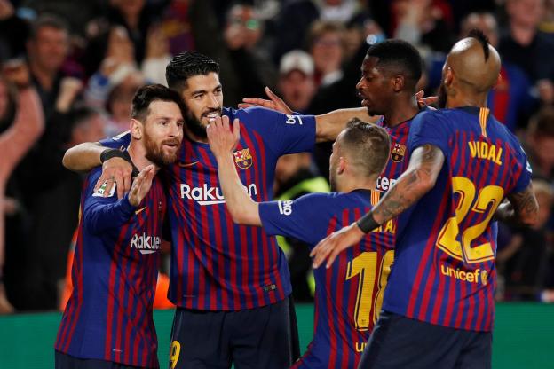 Liga : Messi offre au Barça le 26e sacre de son histoire