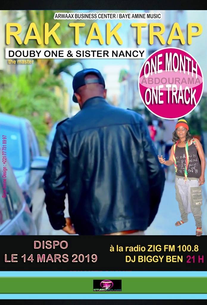 Douby One (The Master) feat Sister Nancy : Rak Tak Trap