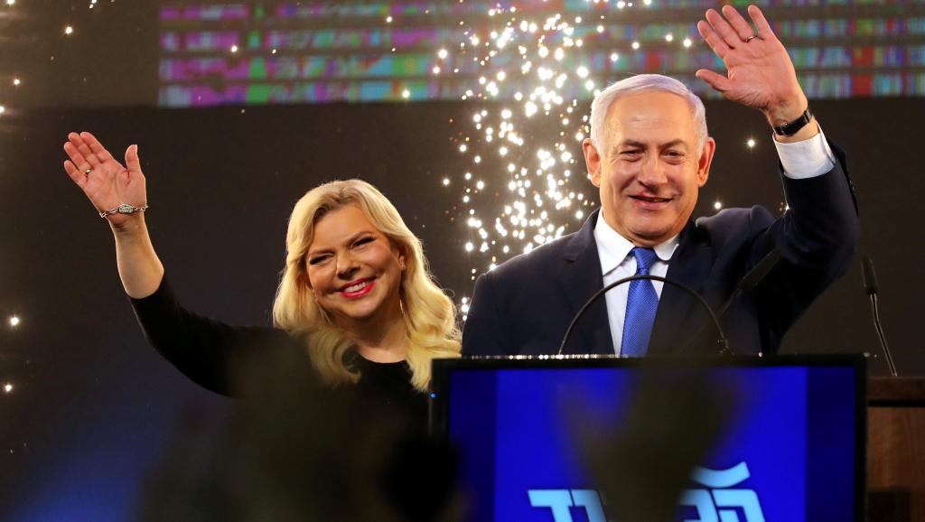 Législatives en Israël : Netanyahu en passe de remporter un pari sur son nom