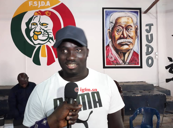 Judo-Mbagnick Ndiaye, capitaine Sénégal : 