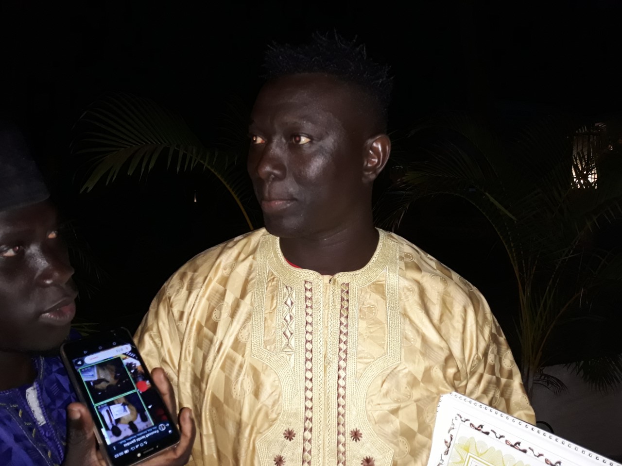 Entretien-Khoyantane, roi des arènes en Gambie : «ce que j’ai envie de faire au Sénégal»