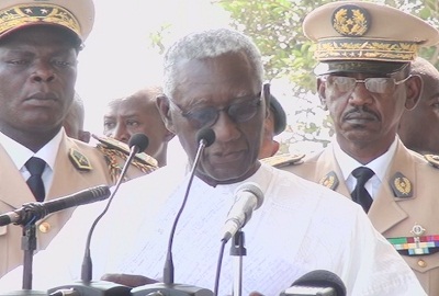 Le général Lamine Cissé inhumé à Yoff