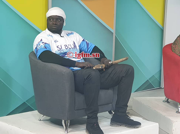 Garga Mbossé à Moussa Ndoye : « Il ne peut mettre KO personne »