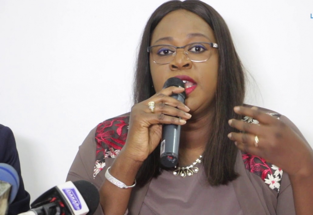 Néné Fatoumata Tall contre la démission d'Aliou Sall