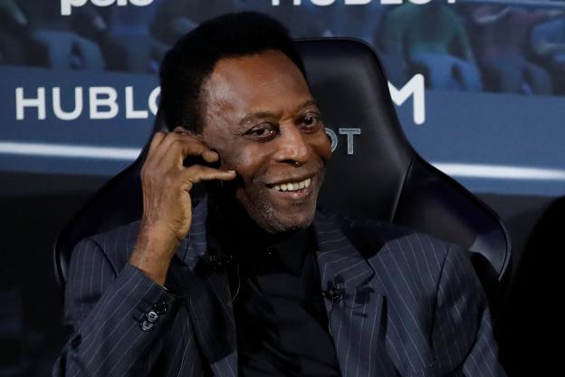 Examens complémentaires pour Pelé au Brésil