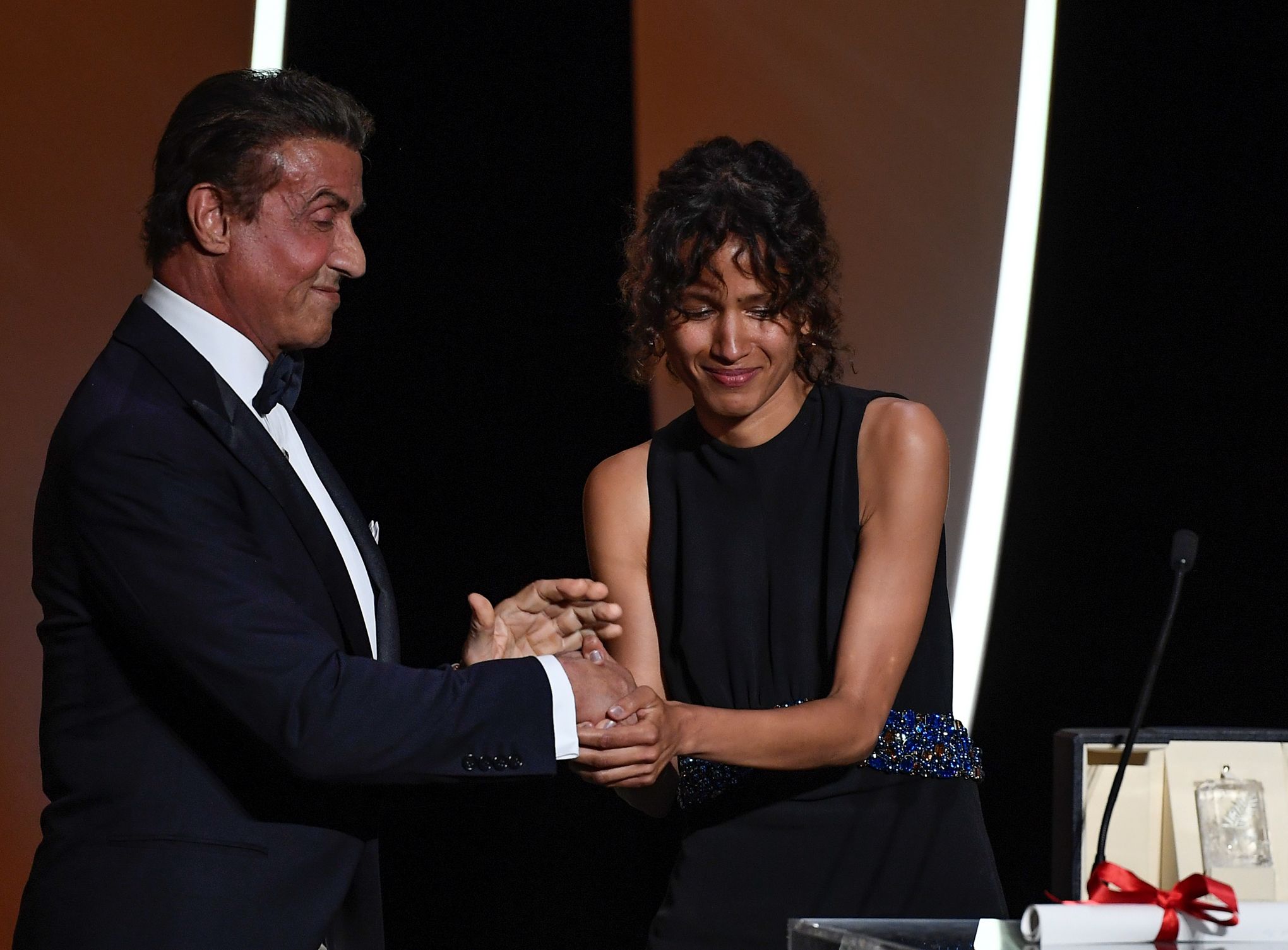 Cannes 2019: Mati Diop, fière de son équipe