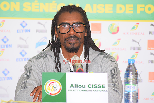 Sénégal-Guinée Bissau : Aliou Cissé publie la liste des Lions, le 19 mars