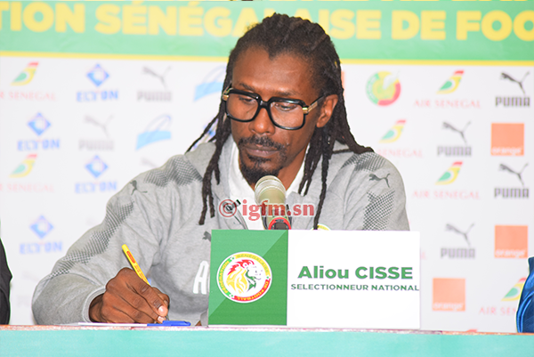 CAN 2019-Aliou Cissé : 