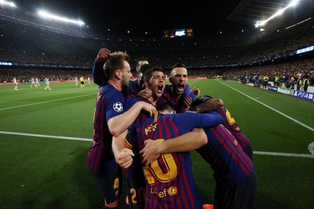LDC : Lionel Messi et le Barça assomment Liverpool au Camp Nou