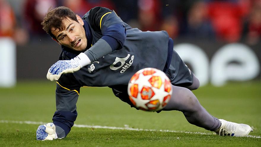 Porto : Iker Casillas, une carrière en suspens