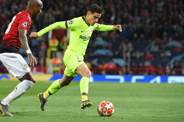 LDC : Coutinho titulaire avec le Barça contre Liverpool, Dembélé remplaçant