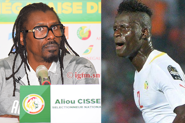 CAN 2019 : Aliou Cissé convoque 25 joueurs dont Saivet, Kara Mbodj zappé