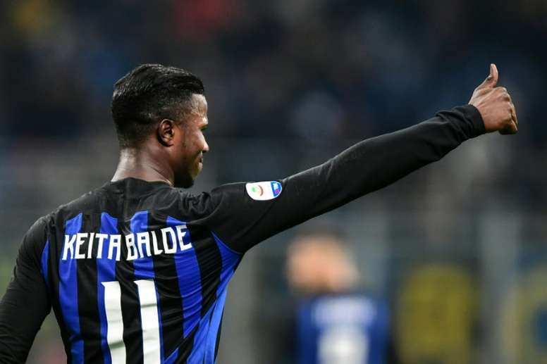 Regardez le joli but de Keita Baldé qui envoie l'Inter en Ligue des Champions