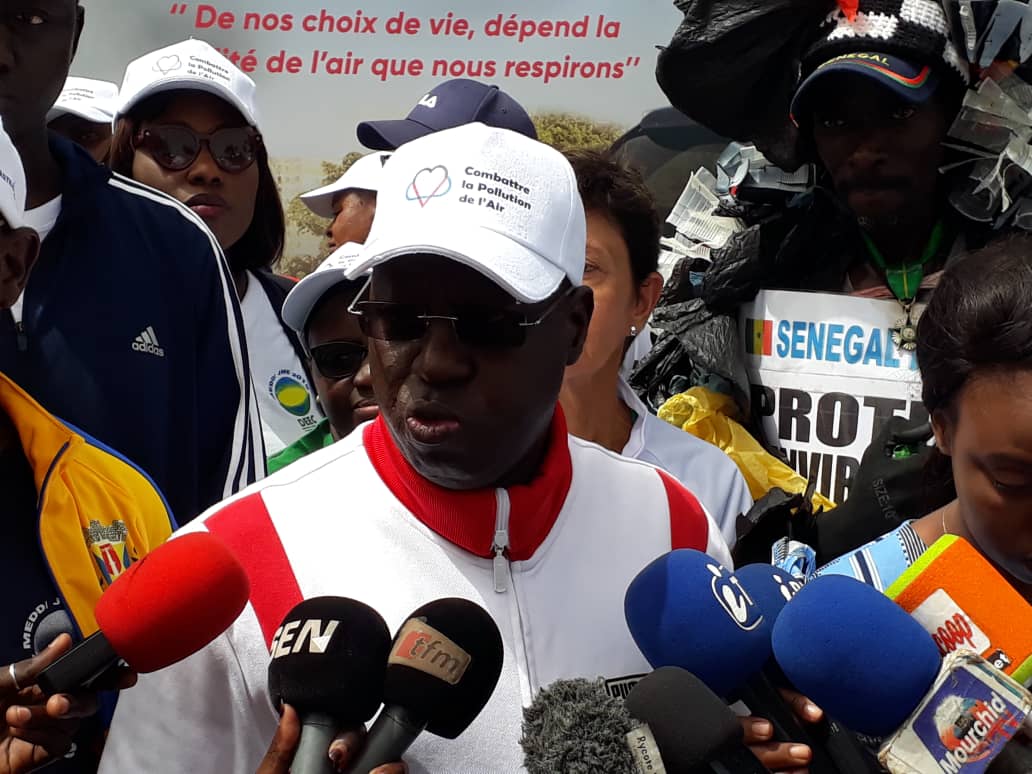 « Dakar n’est pas la ville la plus polluée d’Afrique… »