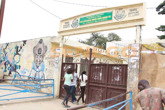 Le lycée Thierno Seydou Nourou Tall cambriolé