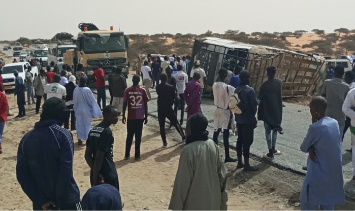 Pèlerinage de Nimzat : un bus se renverse et fait trois morts...