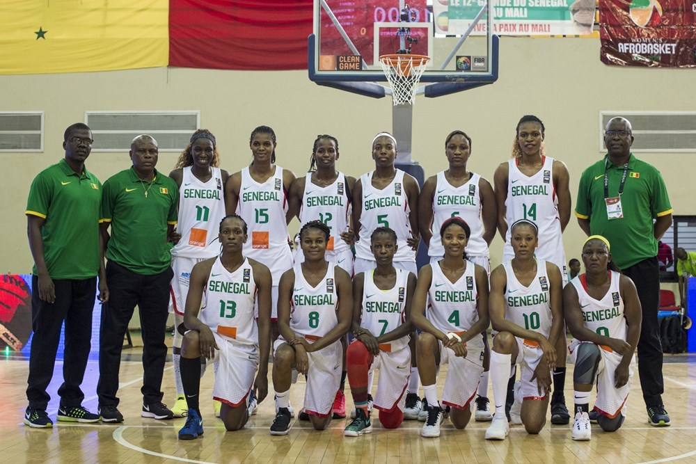 Basket : Dakar hôte du prochain championnat d’afrique féminin (8-18 août)