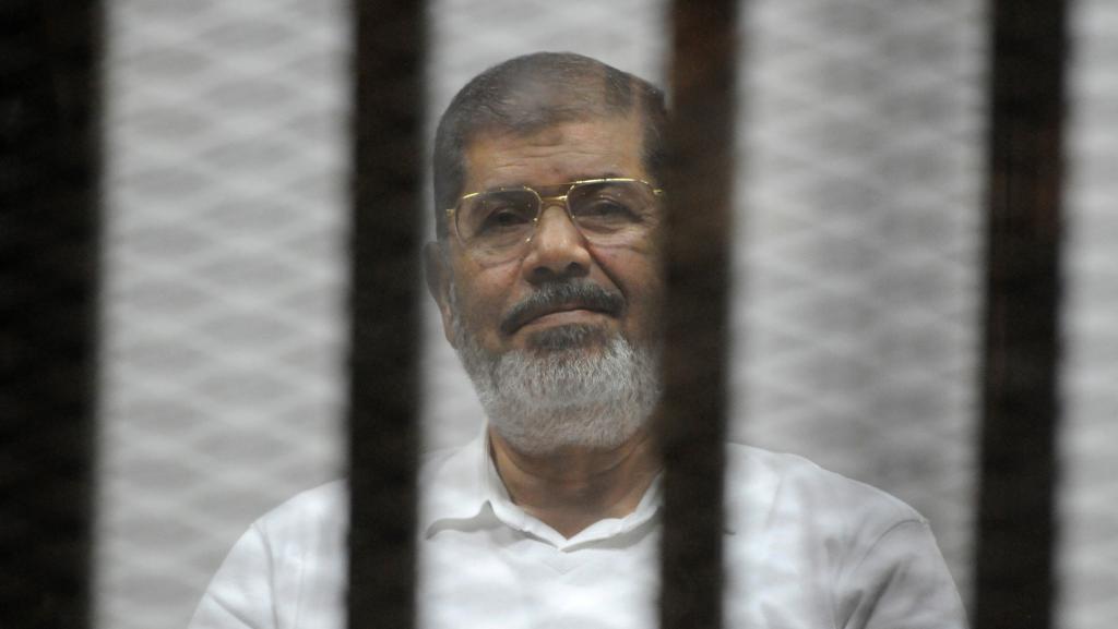 L'ex-président égyptien Mohamed Morsi est mort