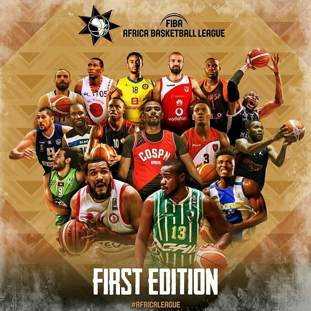 Le tirage complet de la Basketball Africa League