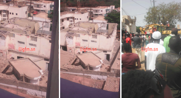 Effondrement d'une maison à Yarakh : 2 morts, 1 blessé grave