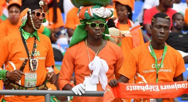 Grosse déception à Abidjan après l'élimination des Eléphants de la CAN 2019