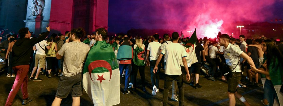 Victoire de l'Algérie à la Can : 1 mort, 1 trentaine d'interpellations et 20 policiers blessés en France