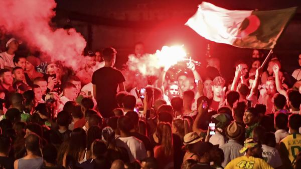 CAN 2019 : la victoire algérienne célébrée en grande pompe en France