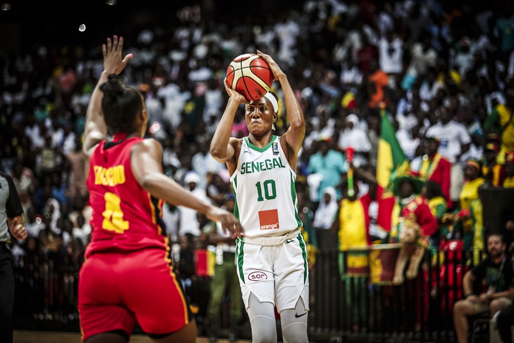 Afrobasket 2019 : le Sénégal corrige l'Angola (88-54) et file en demi-finales