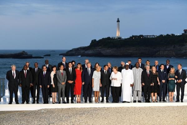 G7 : le sommet de Biarritz s'achève sur une «déclaration» commune