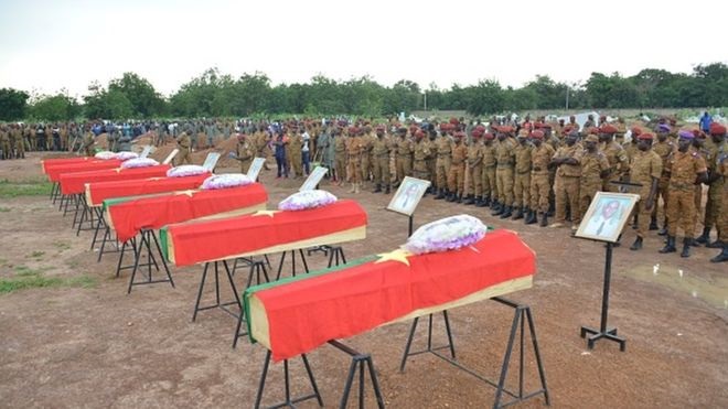 Deuil national de 72h au Burkina après la mort de 24 soldats