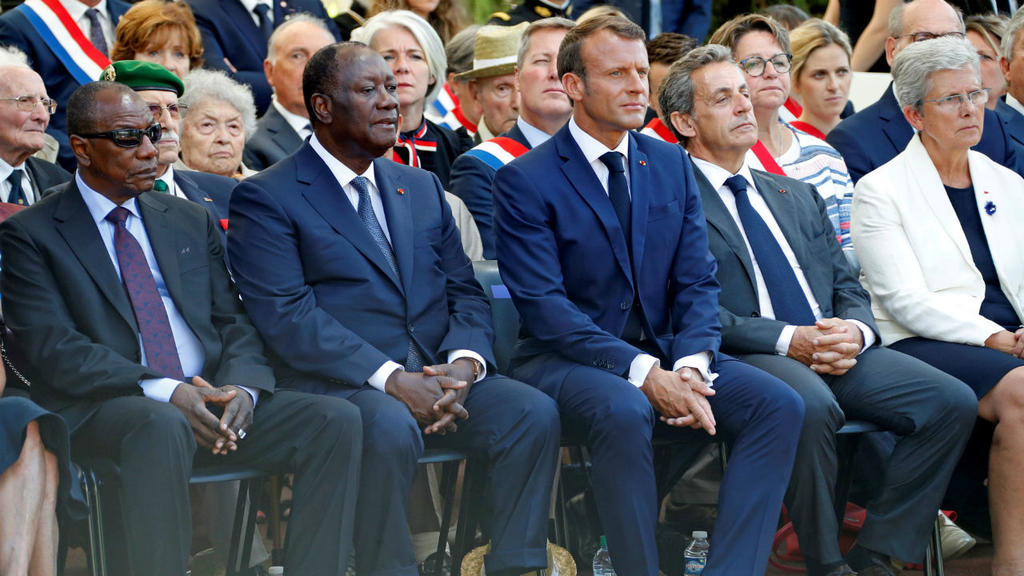 Débarquement de Provence : Macron demande aux maires d'honorer les combattants africains
