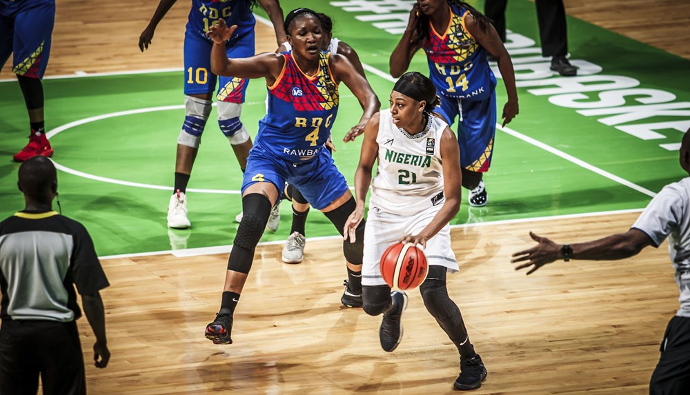 Afrobasket 2019 : le Nigeria sans pitié contre la RDC (79-46)