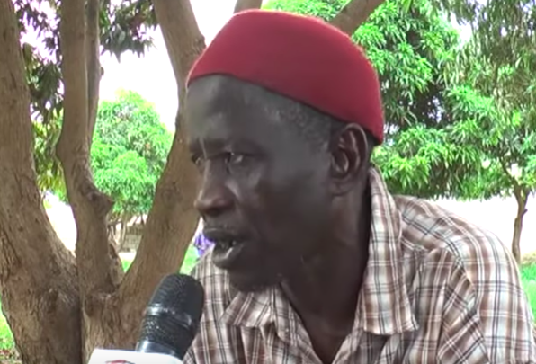 Les larmes du père de Cheikh Ndiaye, l'un des détenus morts à Rebeuss