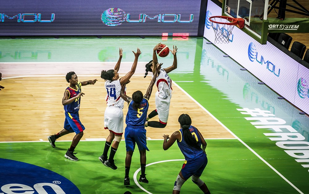 Afrobasket 2019 : la RD Congo en quarts de finale