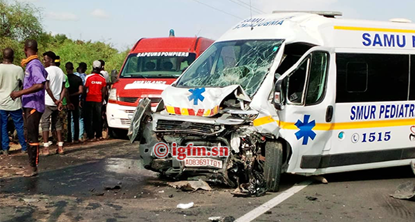 Tambacounda : 26 morts dans des accidents de la circulation en 8 mois