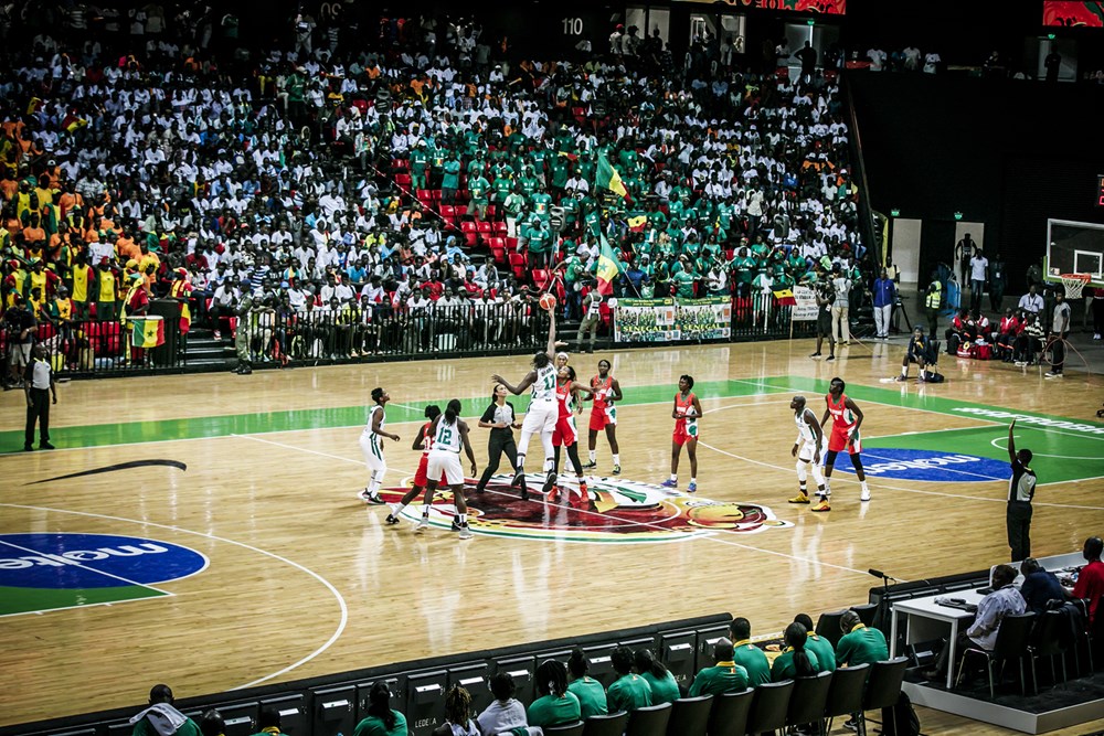 Afrobasket Dames : Cameroun-Nigeria et Egypte-Sénégal pour chauffer Dakar Arena