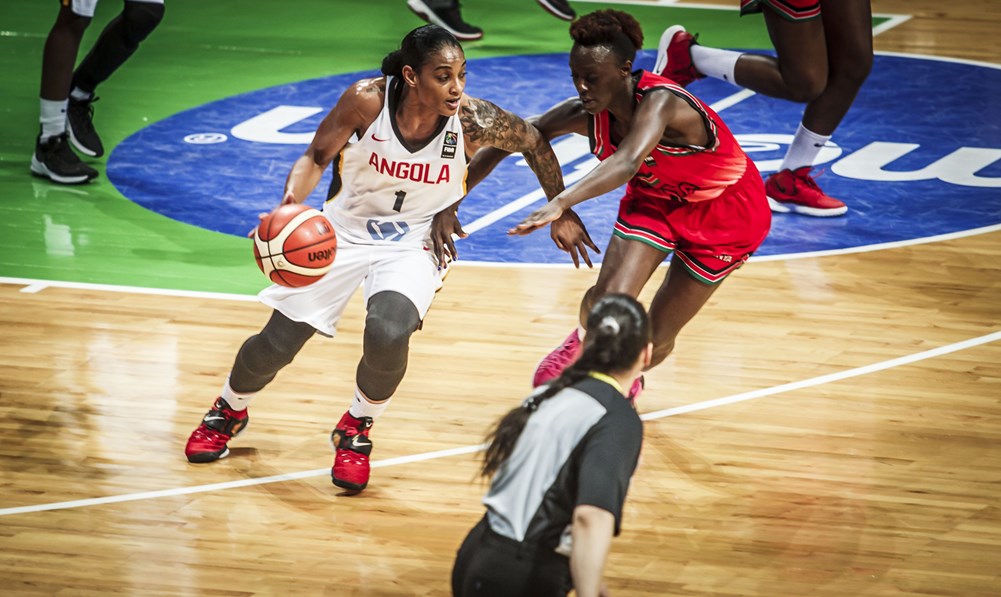 Afrobasket Dames : l'Angola domine le Kenya et hérite du Sénégal en quarts