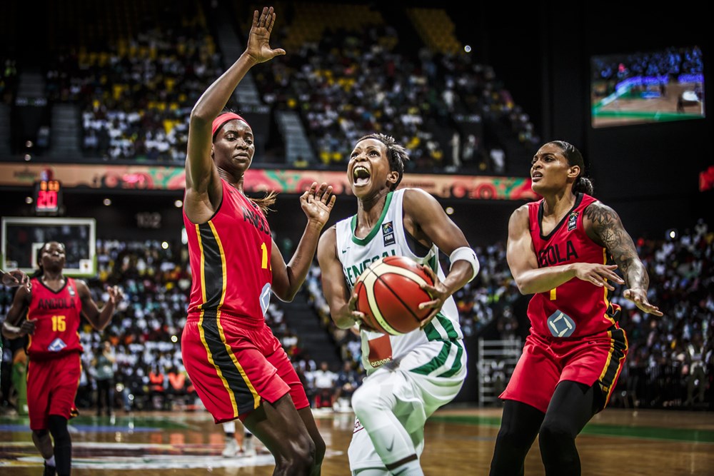 Afrobasket 2019 : les Lionnes mal inspirées à la pause