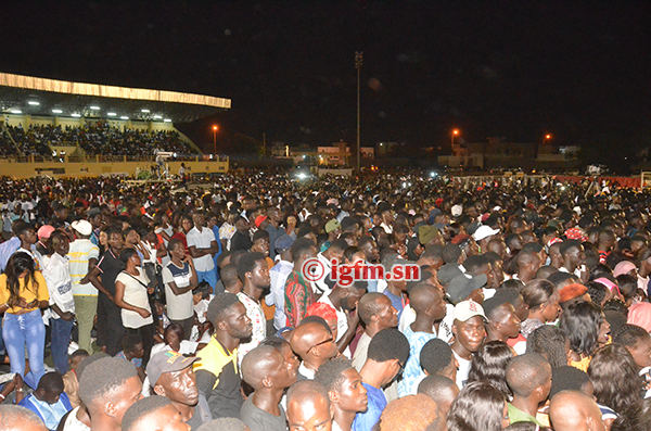 Les premières images du concert de Youssou Ndour à Rufisque