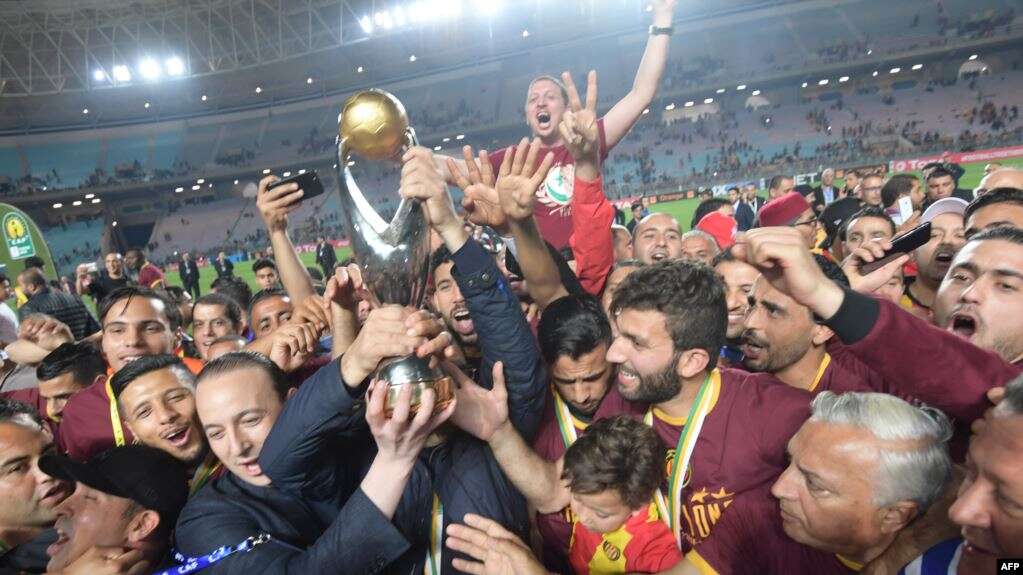 L'Espérance de Tunis déclaré vainqueur de la Ligue des champions