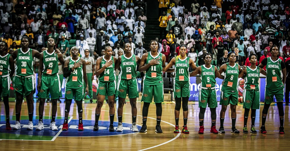 Afrobasket 2019 : découvrez la présentation spectaculaire des Lionnes