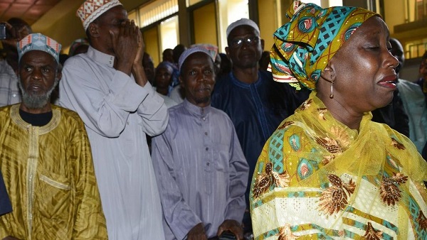 La Guinée s'apprête à rendre les derniers hommages à Mamoudou Barry
