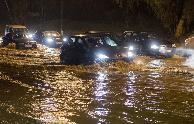 Maroc : sept morts dans une inondation sur un terrain de foot